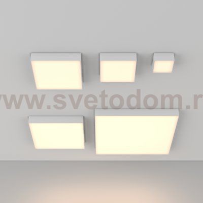 Потолочный светильник Maytoni C032CL-24W3K-SQ-W Zon