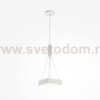 Потолочный светильник Maytoni C032CL-24W3K-SQ-W Zon