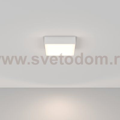 Потолочный светильник Maytoni C032CL-24W4K-SQ-W Zon
