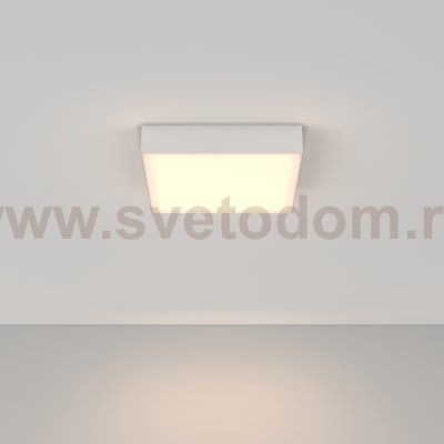 Потолочный светильник Maytoni C032CL-36W3K-SQ-W Zon