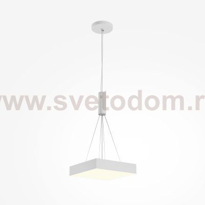 Потолочный светильник Maytoni C032CL-36W3K-SQ-W Zon