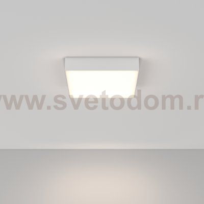 Потолочный светильник Maytoni C032CL-36W4K-SQ-W Zon