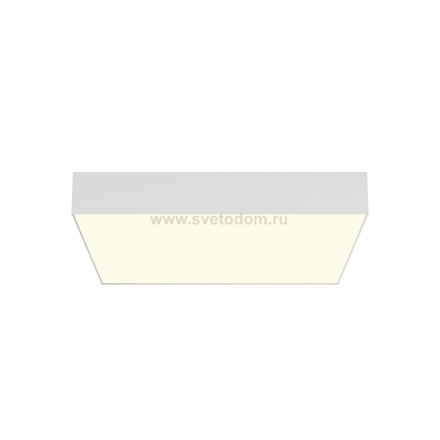 Потолочный светильник Maytoni C032CL-45W3K-SQ-W Zon