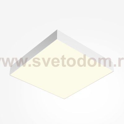 Потолочный светильник Maytoni C032CL-45W3K-SQ-W Zon