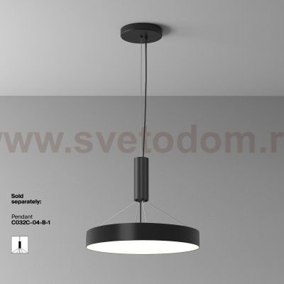 Потолочный светильник Maytoni C032CL-45W4K-RD-B Zon