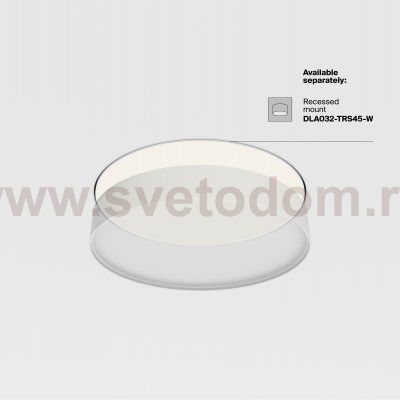 Потолочный светильник Maytoni C032CL-45W4K-RD-W Zon