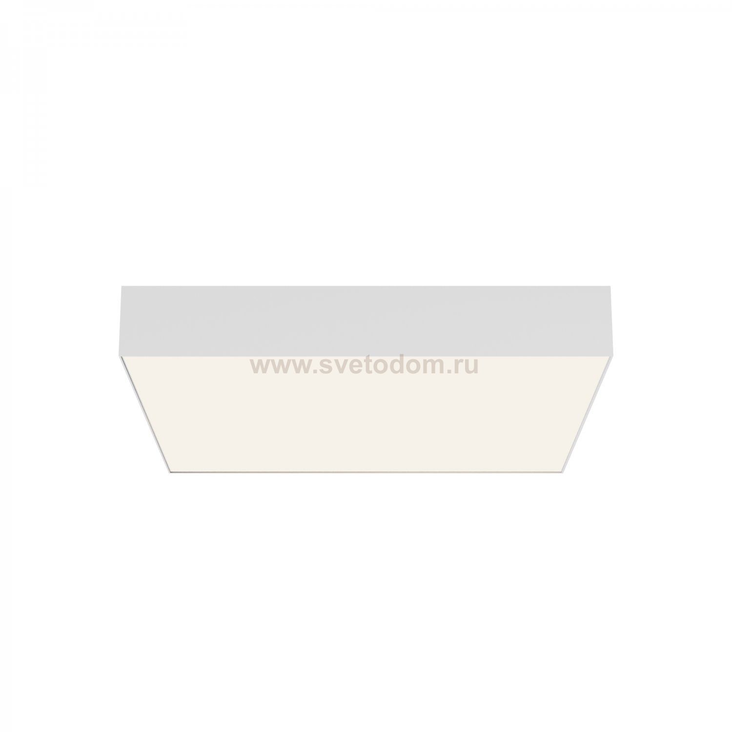 Потолочный светильник Maytoni C032CL-45W4K-SQ-W Zon