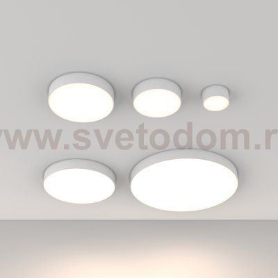 Потолочный светильник Maytoni C032CL-90W4K-RD-W Zon
