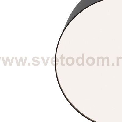 Светильник светодиодный 12W черный Maytoni C032CL-L12B4K