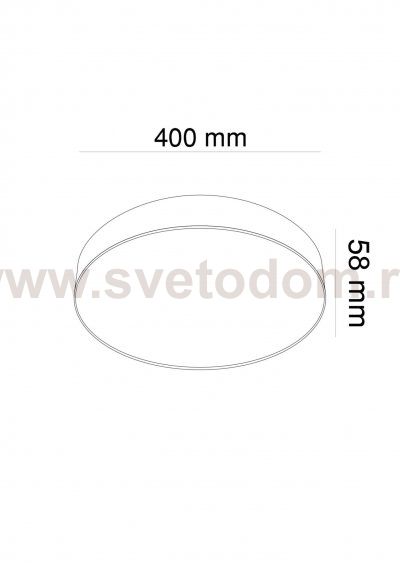 Потолочный светильник Maytoni C032CL-L48W3K Zon