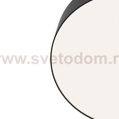 Светильник светодиодный 96W черный Maytoni C032CL-L96B4K