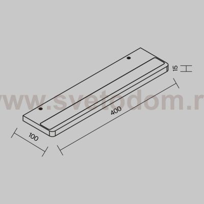 Подсветка Maytoni C033WL-L12W3K Shine