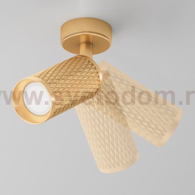 Потолочный светильник Maytoni C034CL-01G Focus Design