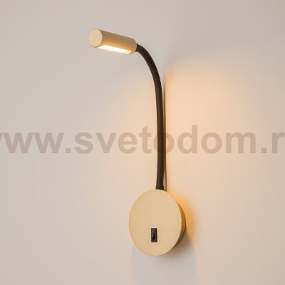 Светильник настенный гибкий бра Maytoni C035WL-L3MG3K Stem