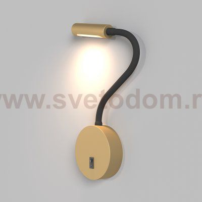 Светильник настенный гибкий бра Maytoni C035WL-L3MG3K Stem