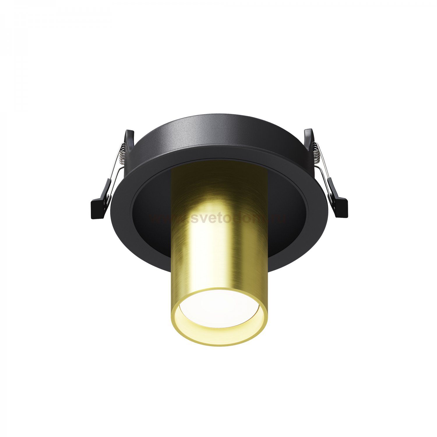 Встраиваемый светильник Maytoni C048CL-01-GU10-BBS FOCUS S