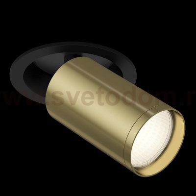 Встраиваемый светильник Maytoni C048CL-1BBS FOCUS S