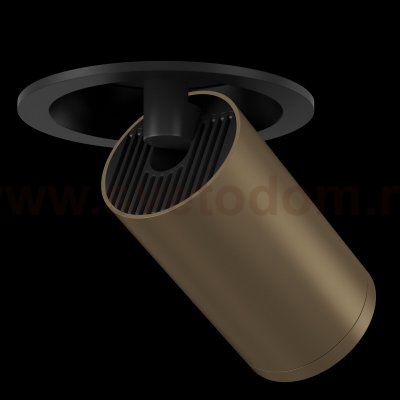 Встраиваемый светильник Maytoni C048CL-1BBZ FOCUS S