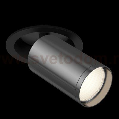 Встраиваемый светильник Maytoni C048CL-1BGF FOCUS S