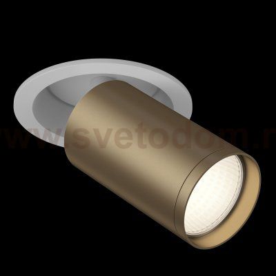 Встраиваемый светильник Maytoni C048CL-1WBZ FOCUS S