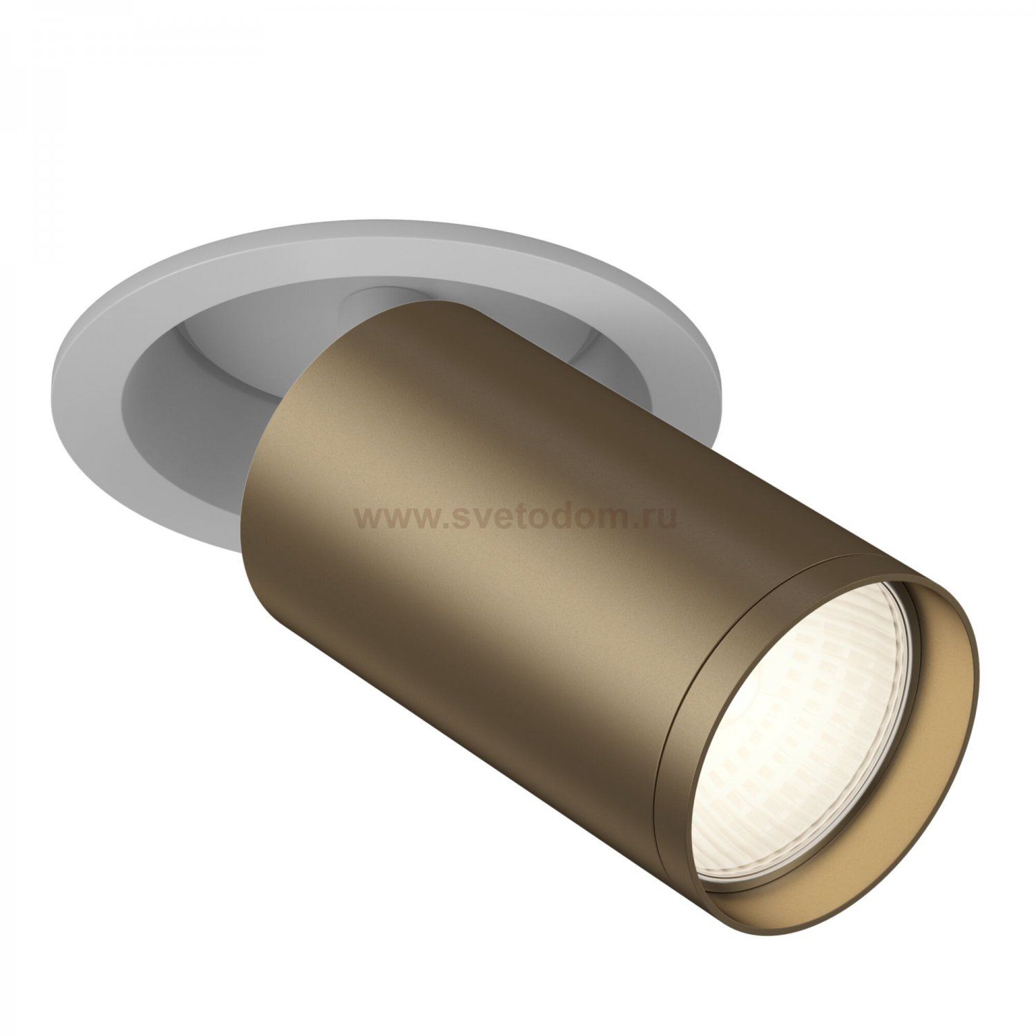 Встраиваемый светильник Maytoni C048CL-1WBZ FOCUS S