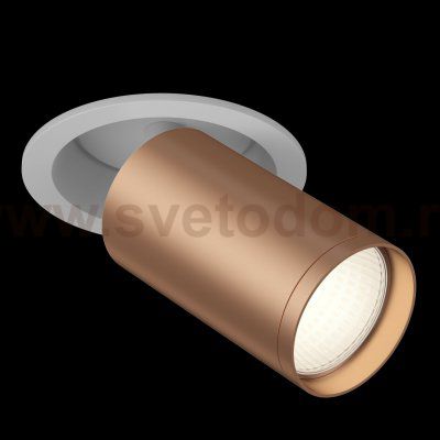 Встраиваемый светильник Maytoni C048CL-1WC FOCUS S