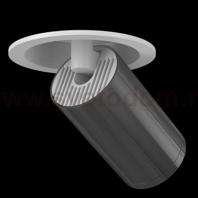 Встраиваемый светильник Maytoni C048CL-1WGF FOCUS S