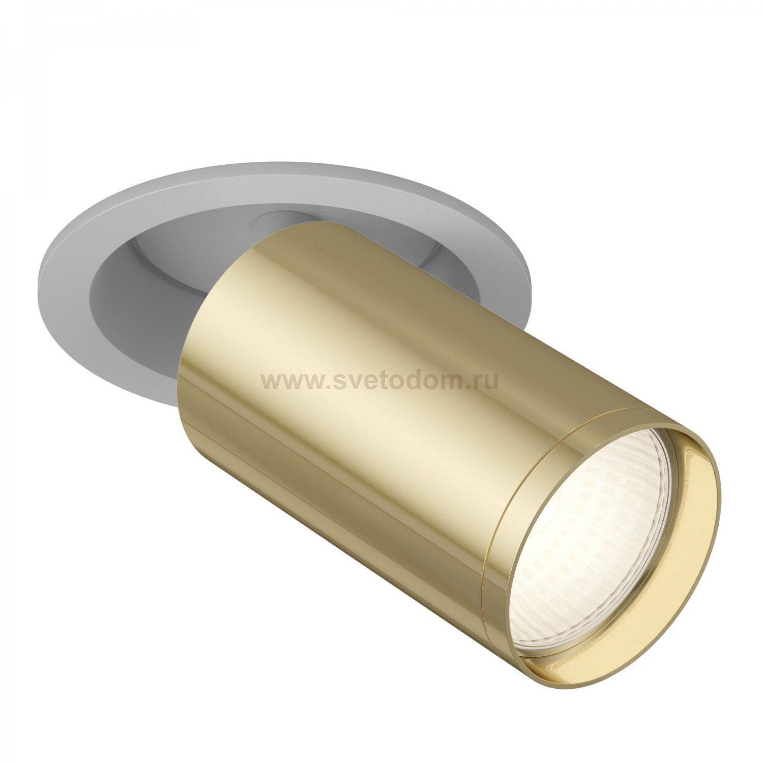 Встраиваемый светильник Maytoni C048CL-1WG FOCUS S