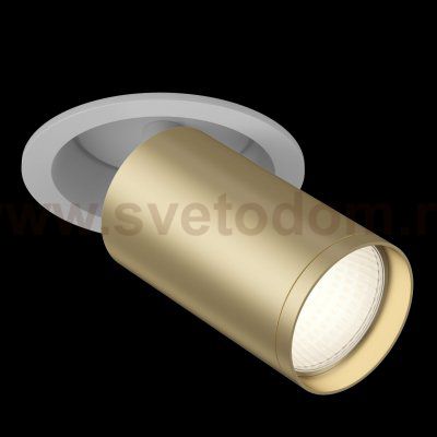 Встраиваемый светильник Maytoni C048CL-1WMG FOCUS S