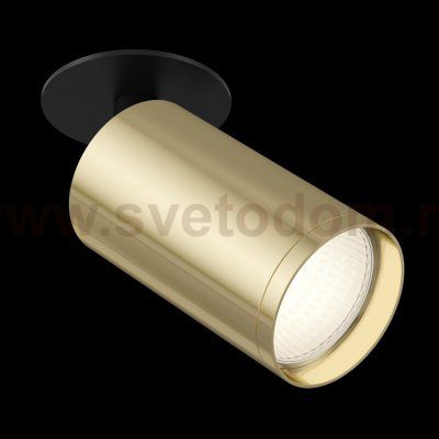 Встраиваемый светильник Maytoni C049CL-1BG FOCUS S