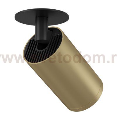 Встраиваемый светильник Maytoni C049CL-1BMG FOCUS S