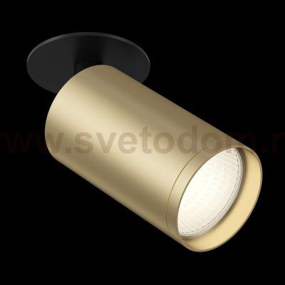 Встраиваемый светильник Maytoni C049CL-1BMG FOCUS S