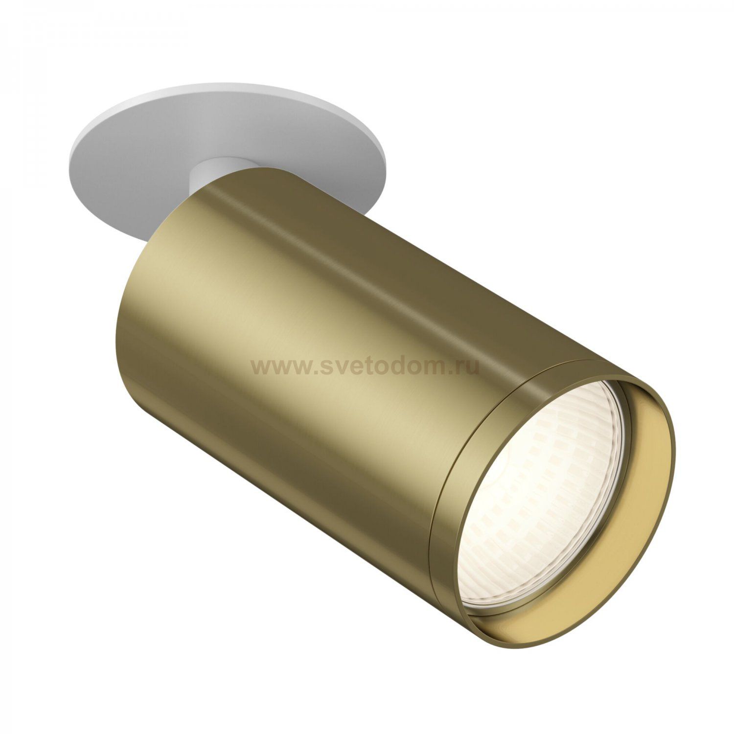 Встраиваемый светильник Maytoni C049CL-1WBS FOCUS S