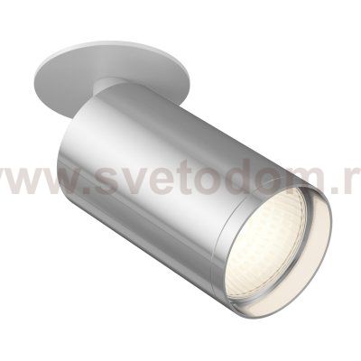 Встраиваемый светильник Maytoni C049CL-1WCH FOCUS S