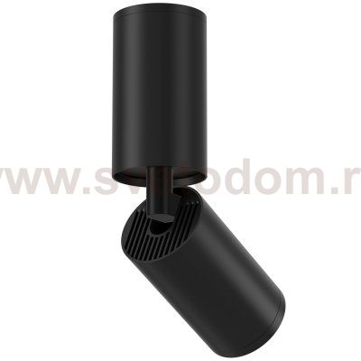 Светильник стакан черный поворотный Maytoni C051CL-01B