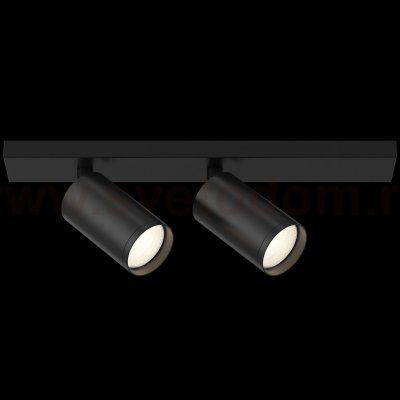 Основание под двойной светильник Maytoni C051CL-02B черный