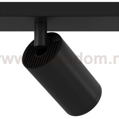 Основание под двойной светильник Maytoni C051CL-02B черный