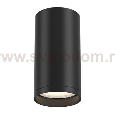 Светильник стакан черный Maytoni C052CL-01B