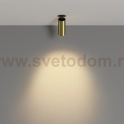 Встраиваемый светильник Maytoni C053CL-L12W2.7K-W-BS FOCUS LED