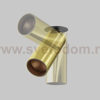 Встраиваемый светильник Maytoni C053CL-L12W2.7K-W-BS FOCUS LED