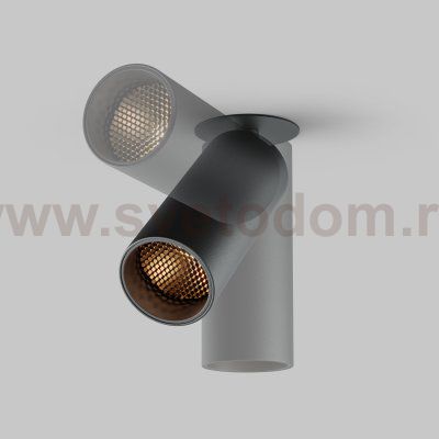 Встраиваемый светильник Maytoni C053CL-L12W2.7K-W-B FOCUS LED