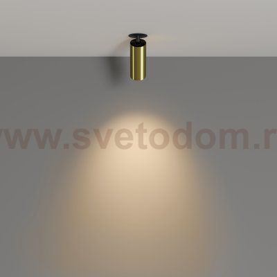 Потолочный светильник Maytoni C053CL-L12W3K-W-BS FOCUS LED