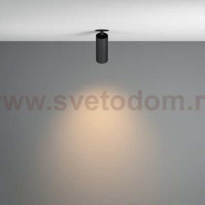 Потолочный светильник Maytoni C053CL-L12W3K-W-B FOCUS LED