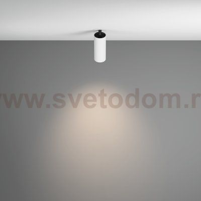 Потолочный светильник Maytoni C053CL-L12W4K-W-W FOCUS LED