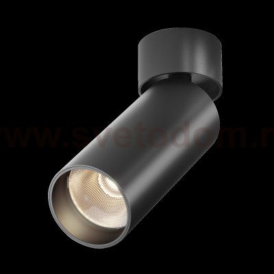 Потолочный светильник Maytoni C055CL-L12B3K-W-B FOCUS LED
