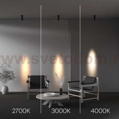 Потолочный светильник Technical C055CL-L12W2.7K-SS-B