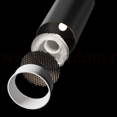 Потолочный светильник Technical C055CL-L12W2.7K-SS-B