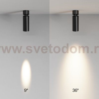 Потолочный светильник Technical C055CL-L12W2.7K-SS-B