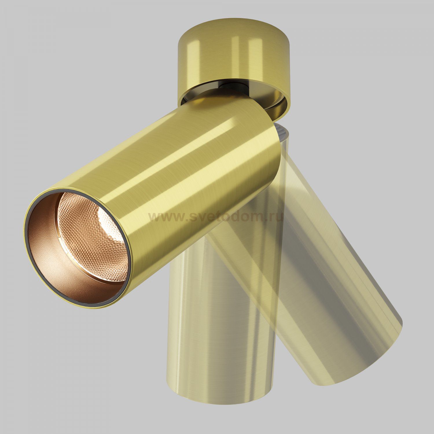 Потолочный светильник Maytoni C055CL-L12W2.7K-W-BS FOCUS LED