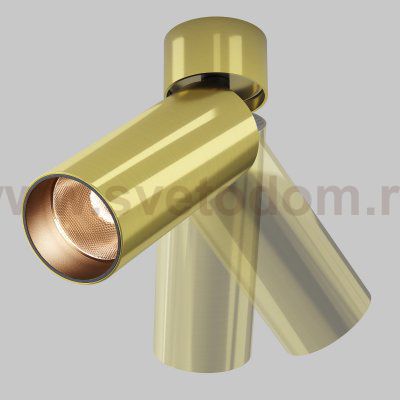 Потолочный светильник Maytoni C055CL-L12W2.7K-W-BS FOCUS LED